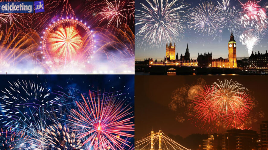 London New Year Fireworks Tickets 2025