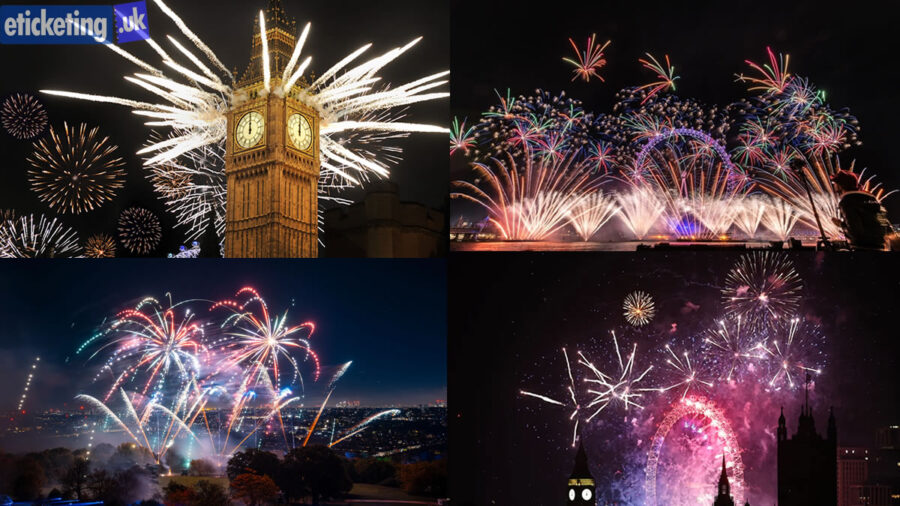 London New Year Fireworks Tickets 2025