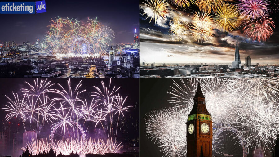 London New Year Fireworks Tickets 2025