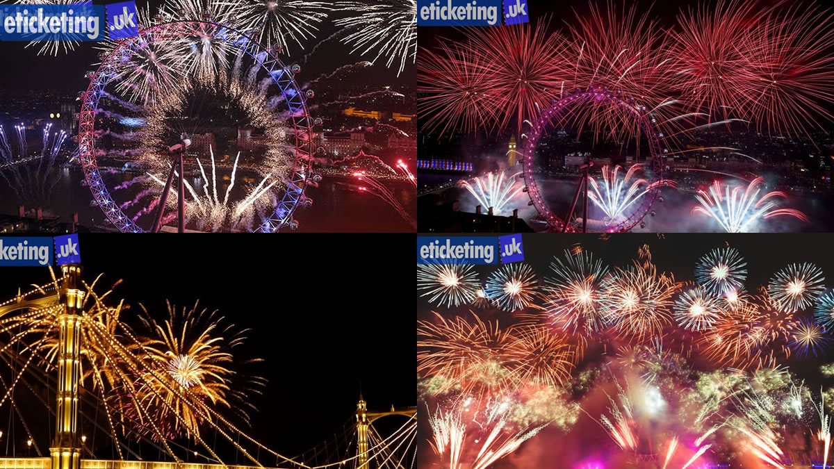 London New Year Fireworks Tickets 2025