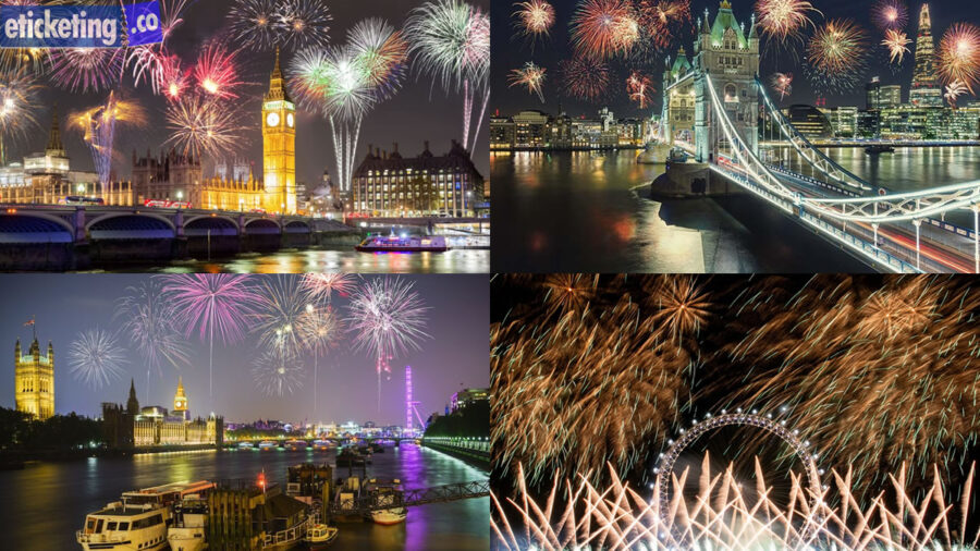 London New Year Eve Fireworks