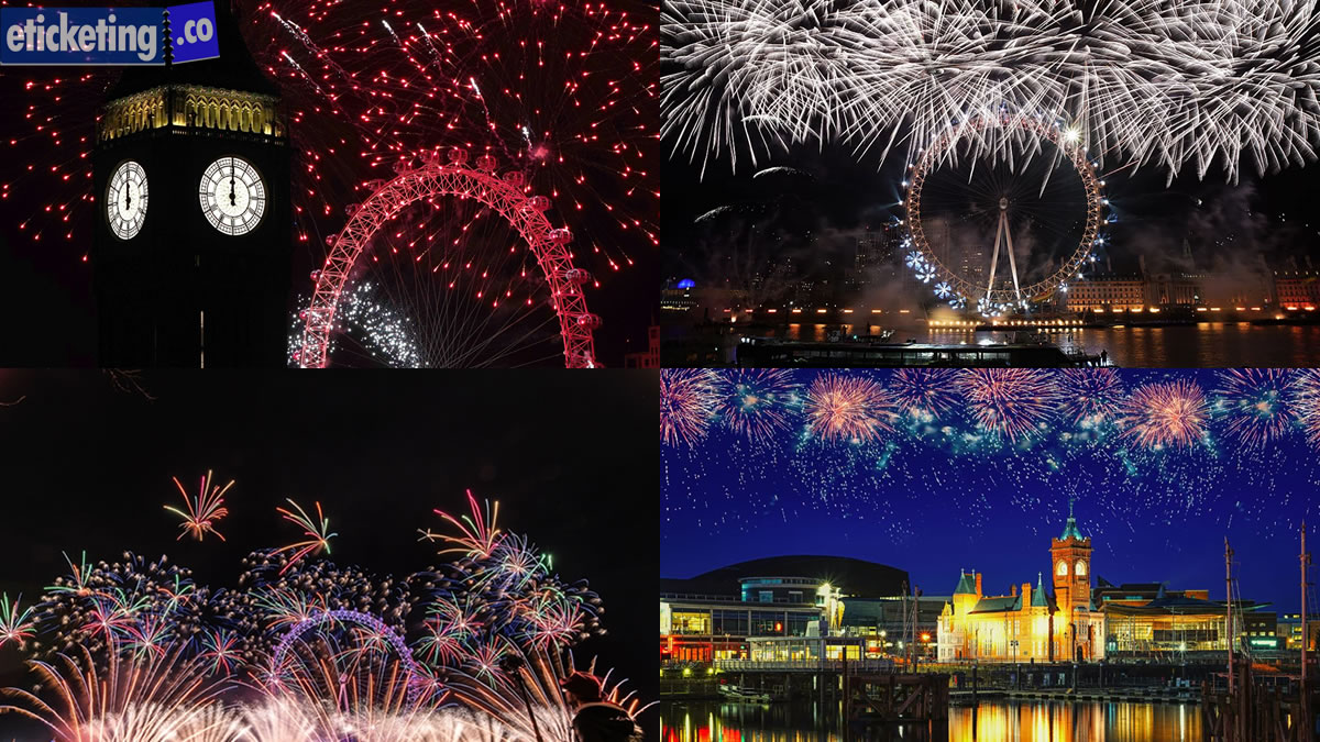 London New Year Eve Fireworks