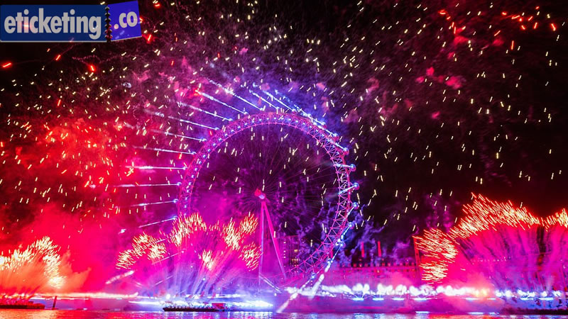 London Fireworks Tickets 2025 | London Fireworks Tickets 2024 | London New Year Fireworks Tickets 2025
