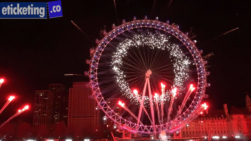 London New Year Fireworks Tickets 2025 | London New Year Fireworks Tickets 2024  | London New Year Eve Fireworks