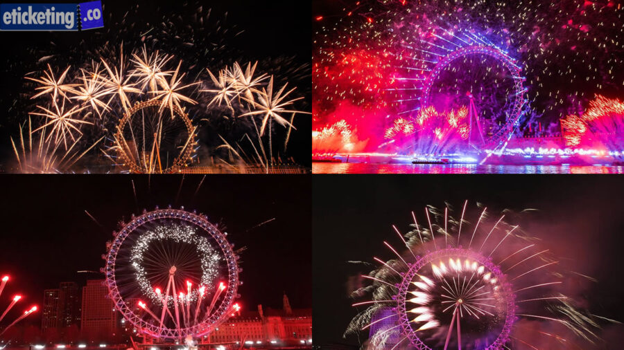 London New Year Eve Fireworks