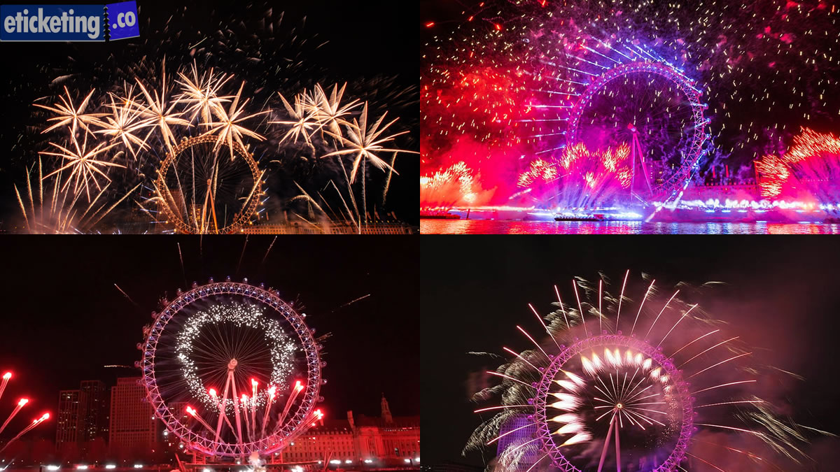London New Year Eve Fireworks