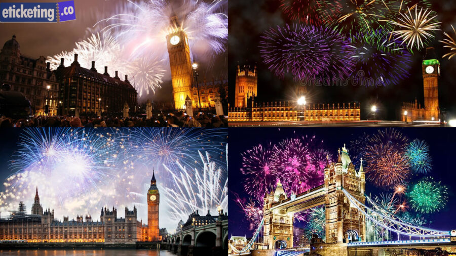 London New Year Eve Fireworks