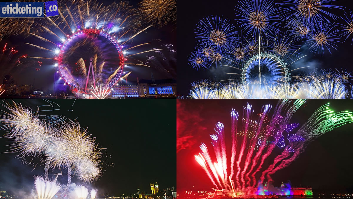 London New Year Eve Fireworks