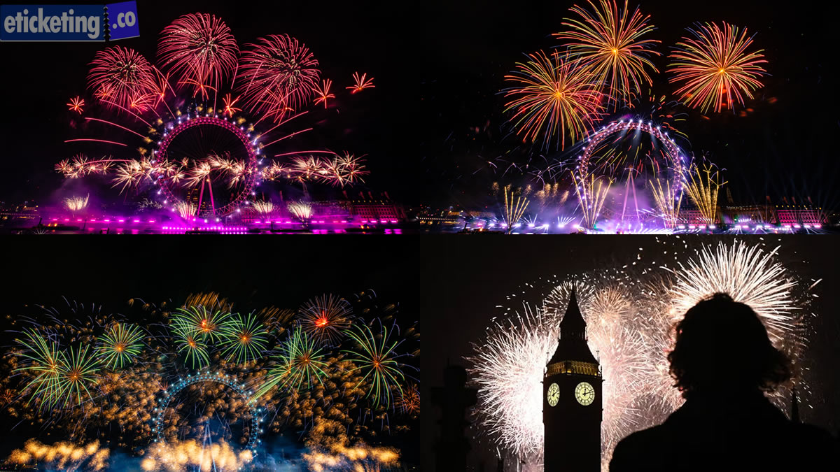 London Fireworks Tickets | London Fireworks Tickets 2025 | London Fireworks Tickets 2024