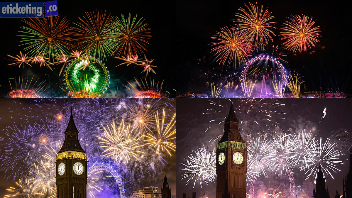 London New Year Eve Fireworks Tickets | London New Year Fireworks Tickets 2024 | London New Year Fireworks Tickets 2025