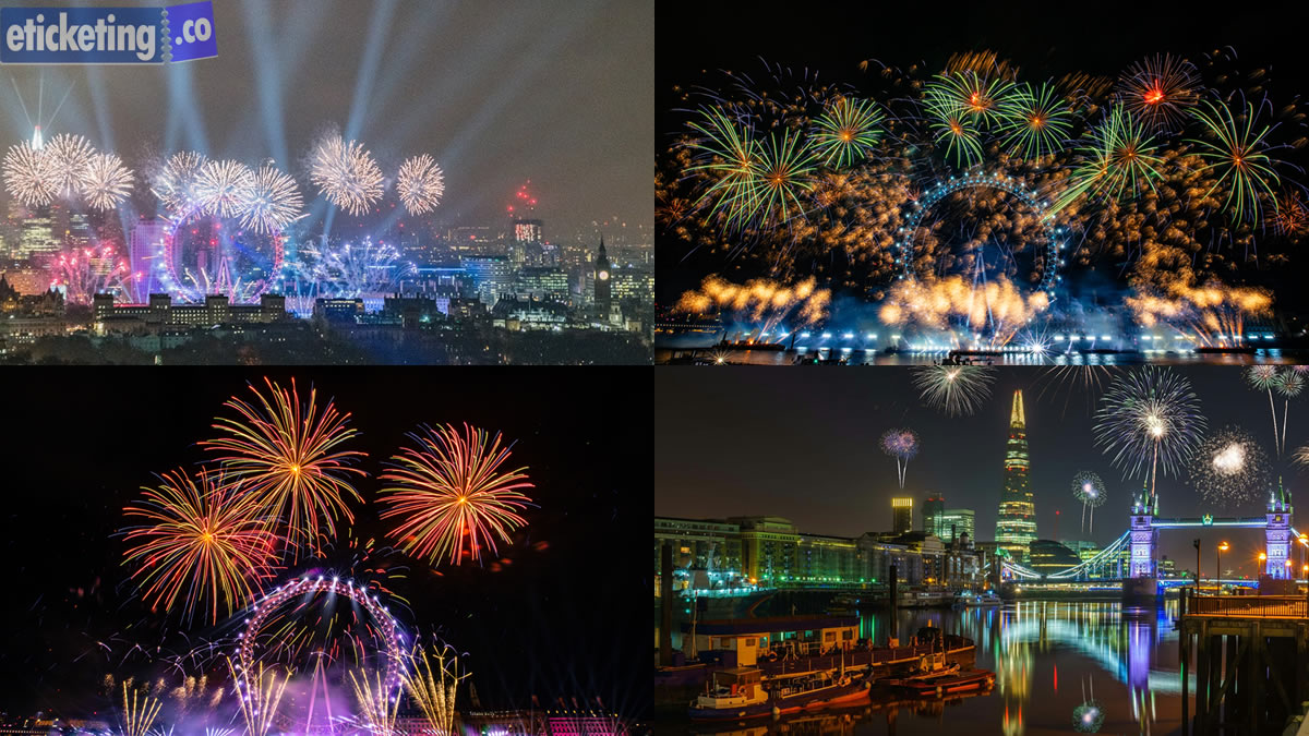London New Year Eve Fireworks Tickets | London New Year Fireworks Tickets 2024 | London New Year Fireworks Tickets 2025