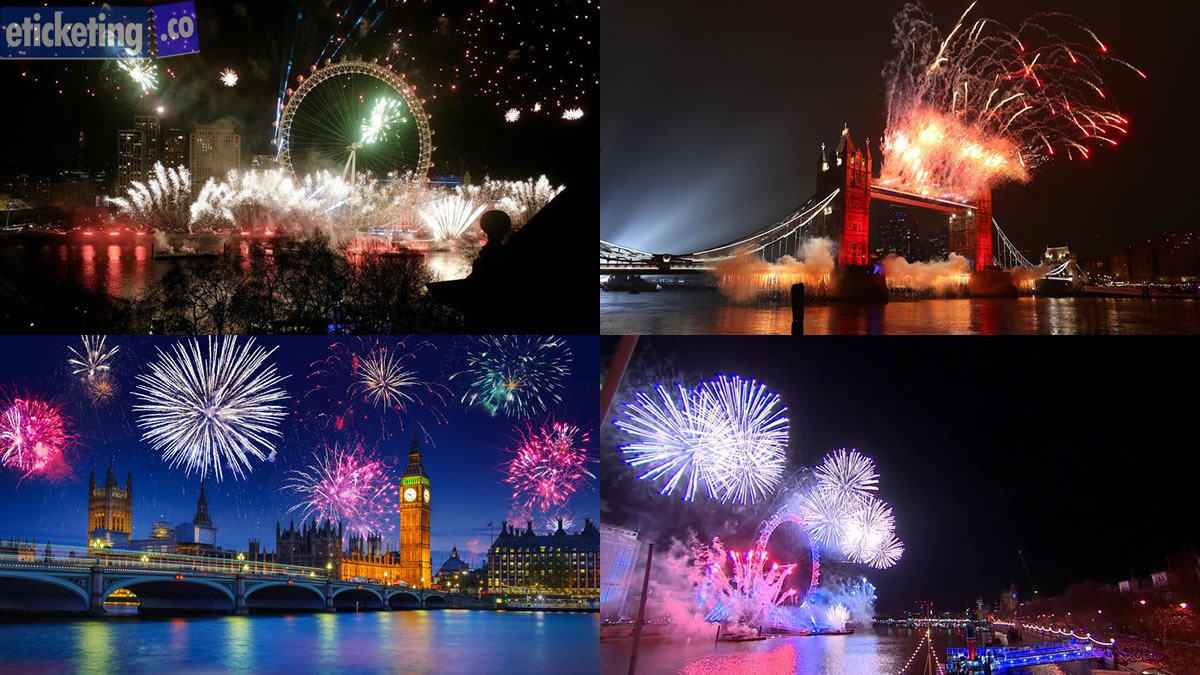 London Fireworks Tickets | London Fireworks Tickets 2025 | London Fireworks Tickets 2024