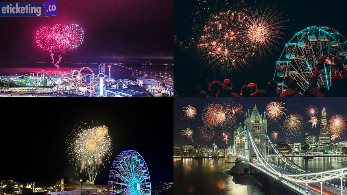 London New Year Fireworks Tickets 2025 | London New Year Fireworks Tickets 2024