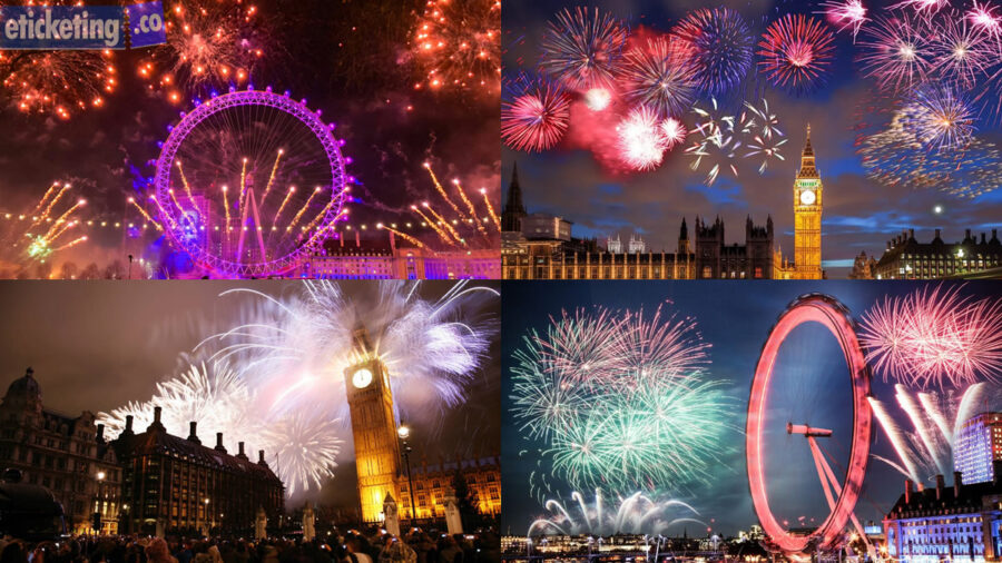 London New Year Fireworks Tickets 2025 | London New Year Fireworks Tickets 2024