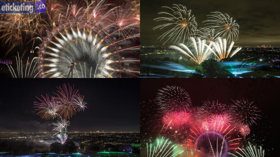 London New Year Fireworks Tickets 2024 | London New Year Fireworks Tickets 2025 | London New Year Fireworks Tickets 2024