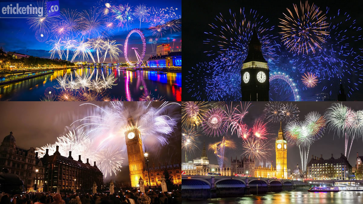 London New Year Eve Fireworks Tickets | London New Year Fireworks Tickets 2024 | London New Year Fireworks Tickets 2025