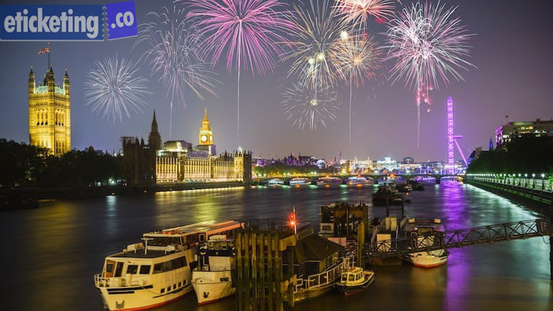 London Fireworks Tickets | London Fireworks Tickets 2025 | London Fireworks Tickets 2024