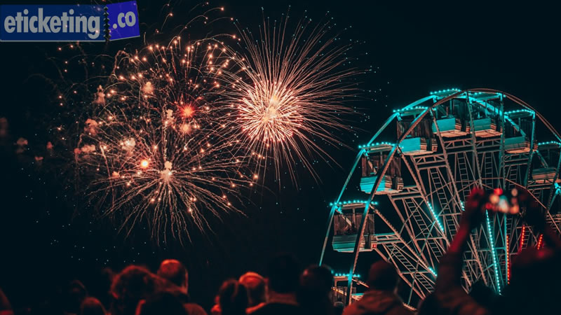 London New Year Fireworks Tickets 2025 | London New Year Fireworks Tickets 2024