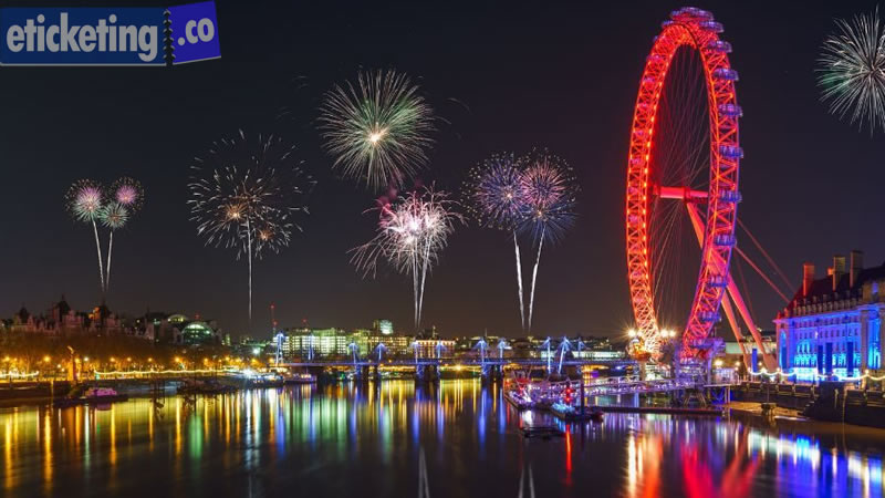 London New Year Fireworks Tickets 2025 | London New Year Fireworks Tickets 2024