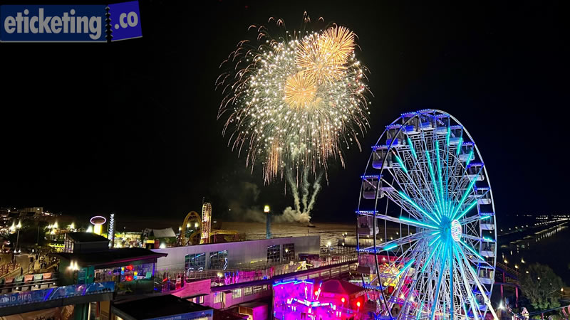 London Fireworks Tickets 2025 | London Fireworks Tickets 2024 | London New Year Fireworks Tickets 2025