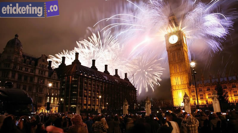 London Fireworks Tickets 2025 | London Fireworks Tickets 2024 | London New Year Fireworks Tickets 2025