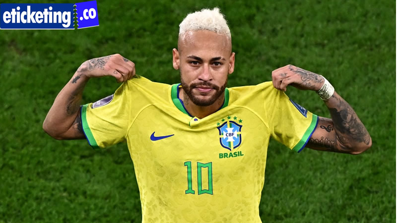 Neymar Targets 2026, Dreaming of a Fourth World Cup