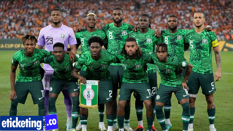 Nigeria’s Super Eagles End 2024
