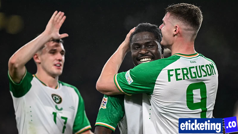 Ireland's Hope Rises After World Cup Draw