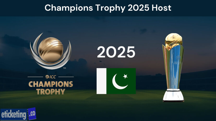 Champions Trophy Tickets | ICC Champions Trophy 2025 | India Vs Pakistan Tickets | Champions Trophy 1st Semi Final Tickets | Champions Trophy 2nd Semi Final Tickets | Champions Trophy Final Tickets