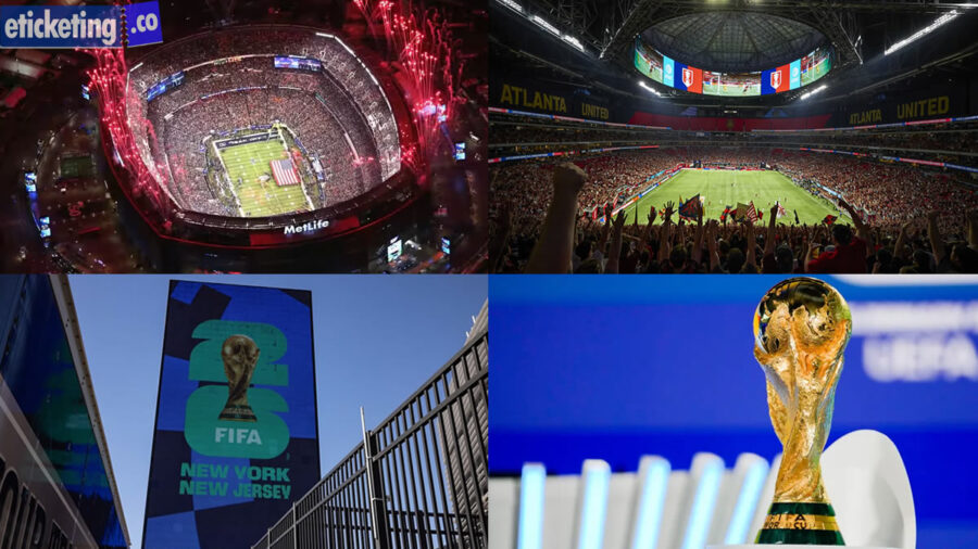 FIFA World Cup Final Excitement Builds for 2026 MetLife Stadium
