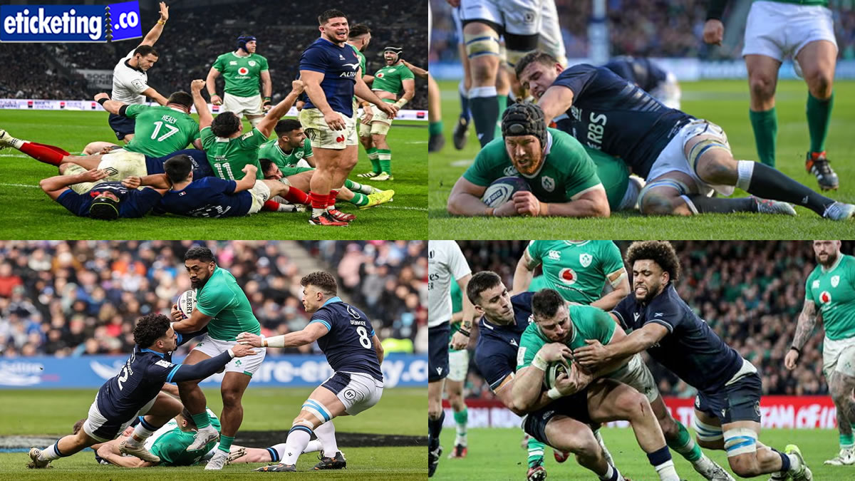 France Six Nations Tickets | Guinness Six Nations 2025 Tickets | Italy Six Nations Tickets | Ireland Vs Scotland Tickets