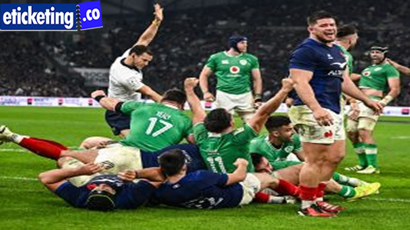France Six Nations Tickets | Guinness Six Nations 2025 Tickets | Italy Six Nations Tickets | Ireland Vs Scotland Tickets