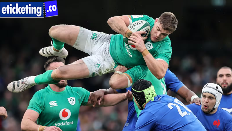 France Six Nations Tickets | Guinness Six Nations 2025 Tickets | Italy Six Nations Tickets | Ireland Vs Scotland Tickets