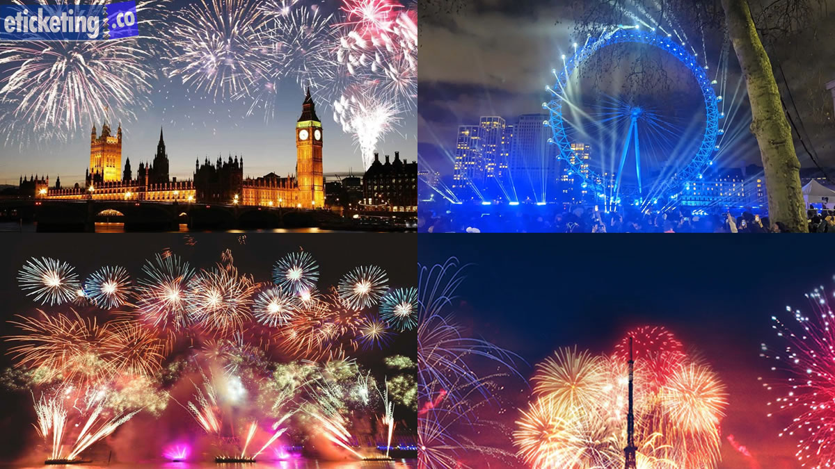 London New Year Eve Fireworks Tickets