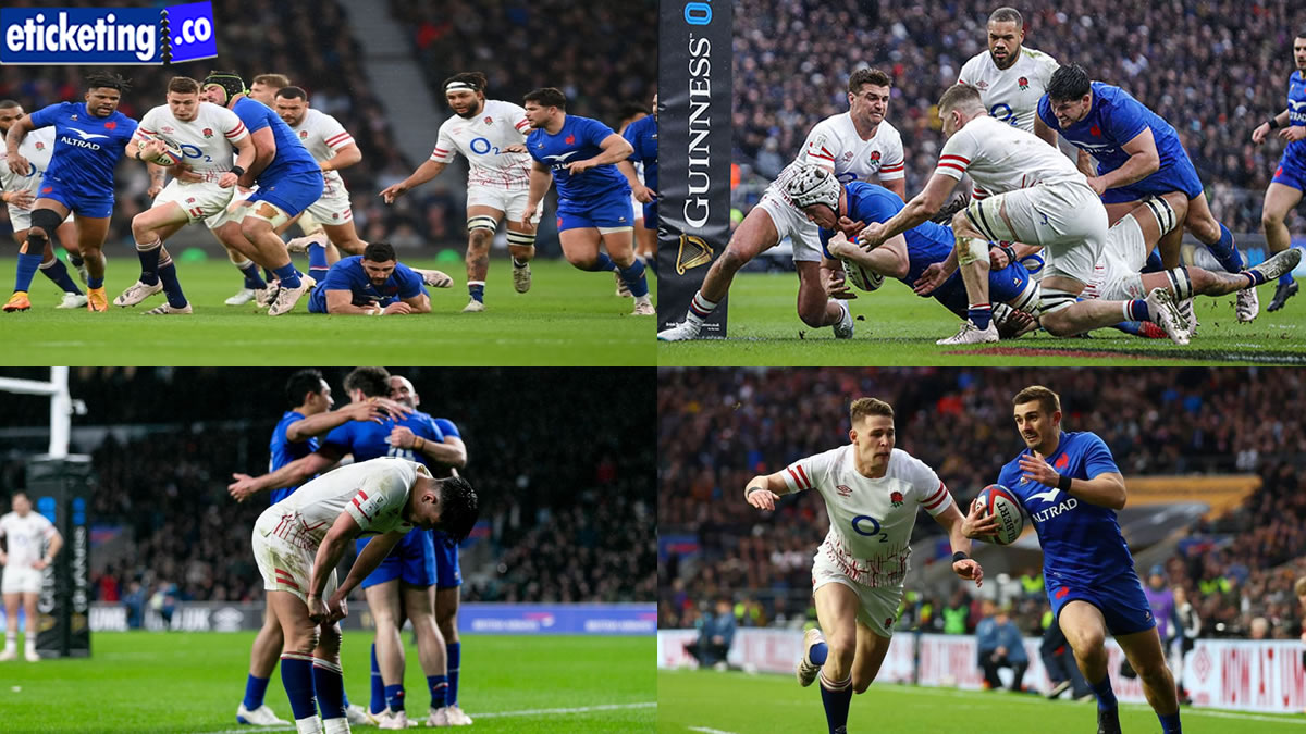 France Six Nations Tickets | Six Nations 2025 Tickets | Italy Six Nations Tickets | Ireland Vs Scotland Tickets | England Six Nations Tickets