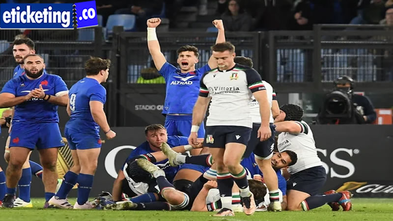 France Six Nations Tickets | Six Nations 2025 Tickets | Italy Six Nations Tickets | Ireland Vs Scotland Tickets | England Six Nations Tickets
