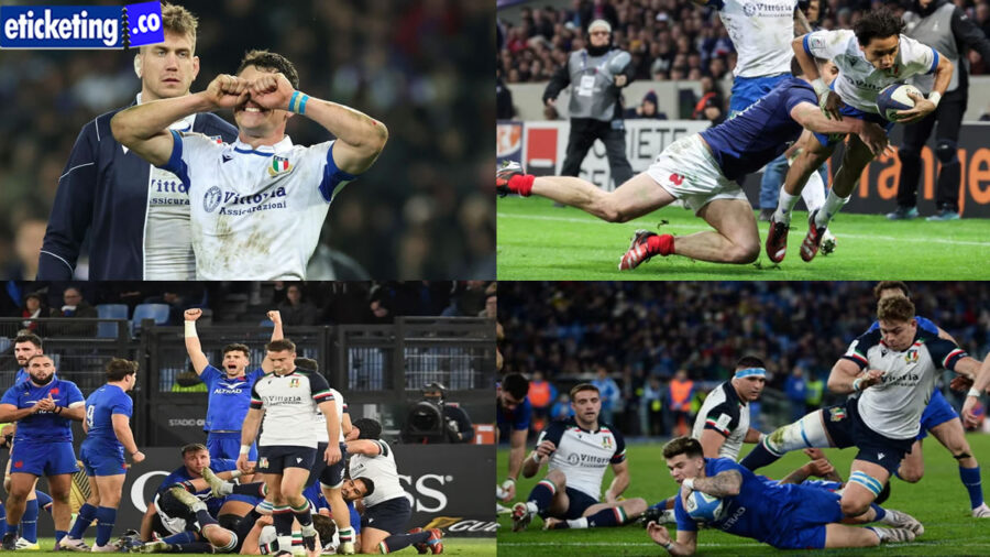 France Six Nations Tickets | Six Nations 2025 Tickets | Italy Six Nations Tickets | Ireland Vs Scotland Tickets | England Six Nations Tickets