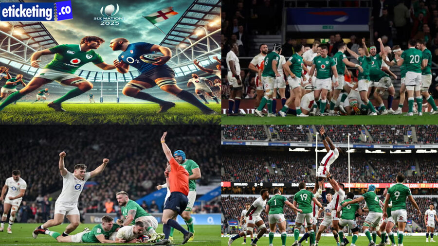 France Six Nations Tickets | Six Nations 2025 Tickets | Italy Six Nations Tickets | Ireland Vs Scotland Tickets | England Six Nations Tickets