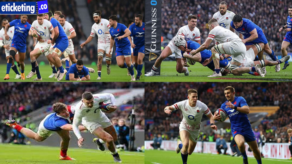 Six Nations 2025 Tickets England vs France, Preparations