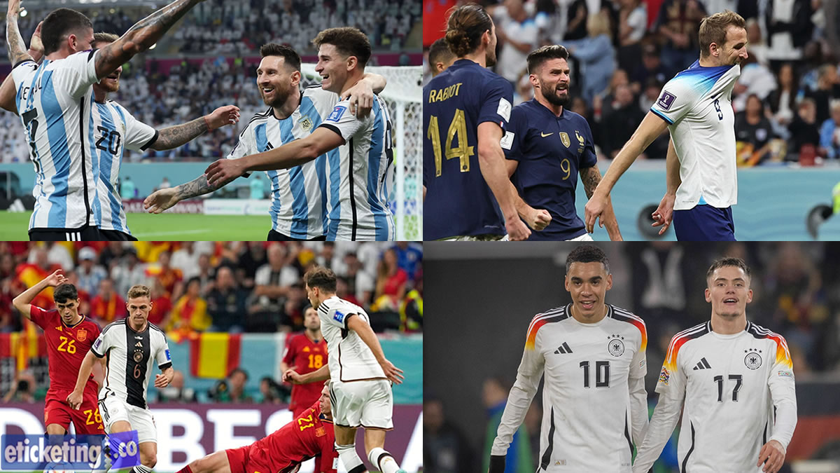 World Cup Tickets | FIFA World Cup Tickets | FIFA 2026 Tickets | Football World Cup 2026 Tickets