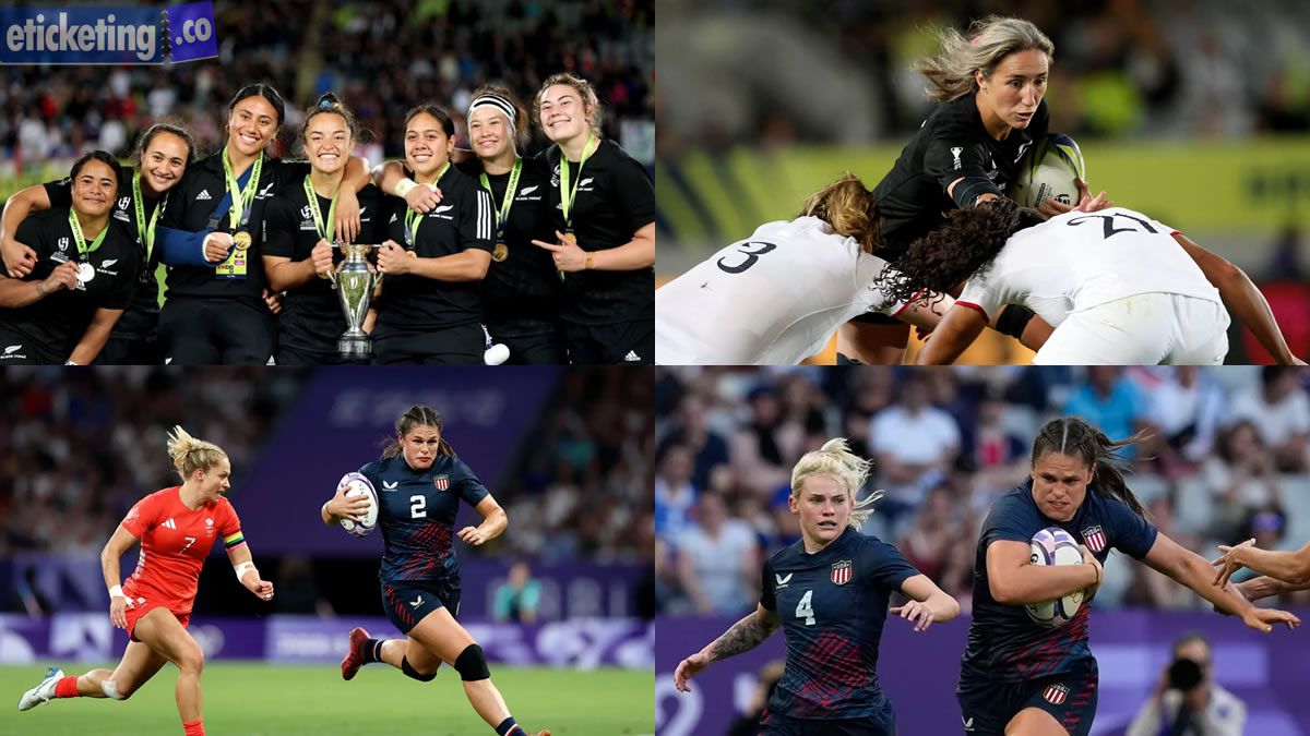 WRWC Tickets | WRWC 2025 Tickets | England Women Rugby World Cup Tickets