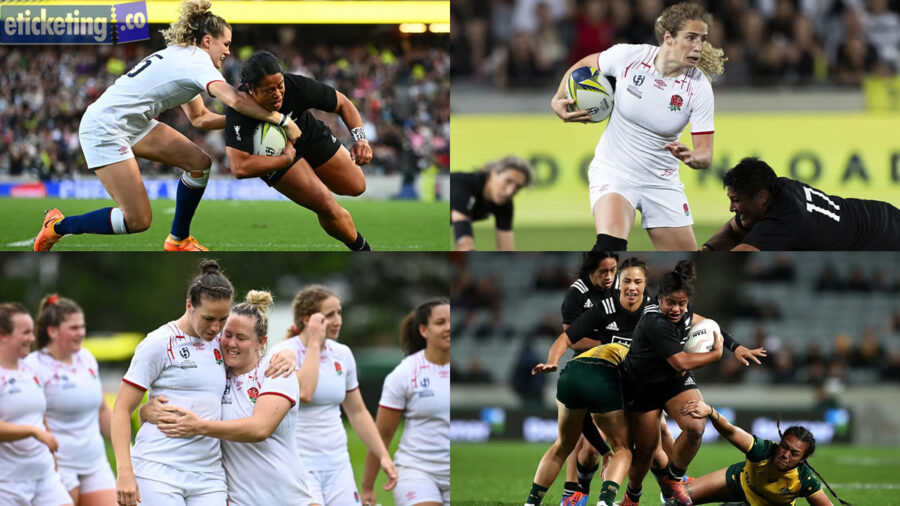 WRWC Tickets | WRWC 2025 Tickets | England Women Rugby World Cup Tickets