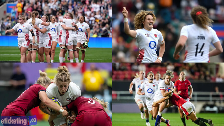 WRWC Tickets | WRWC 2025 Tickets | England Women Rugby World Cup Tickets