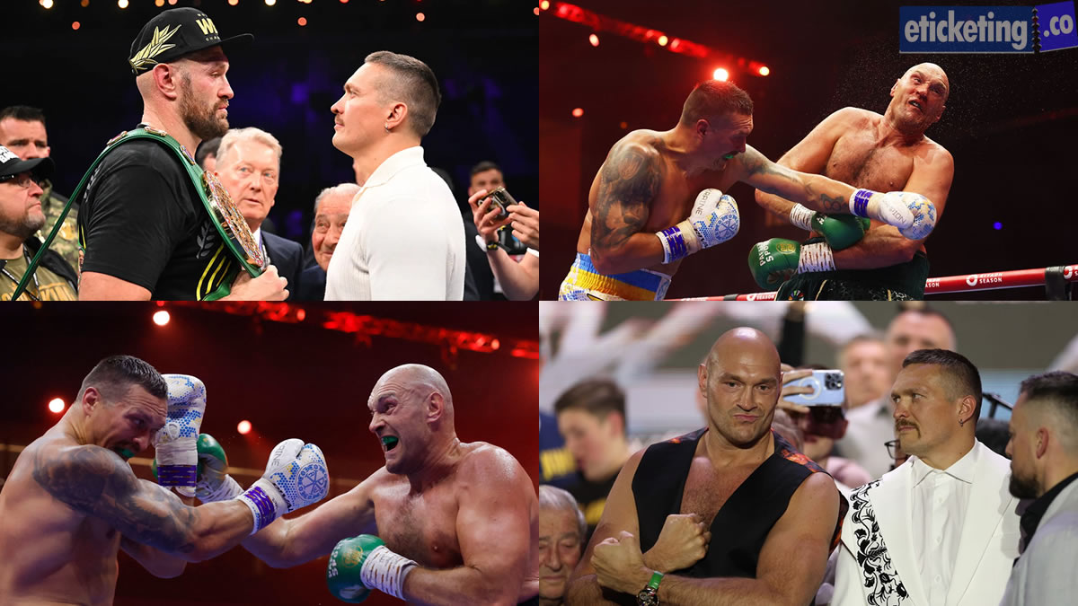 Fury vs Usyk Tickets | Tyson Fury Tickets | Oleksandr Usyk Tickets
