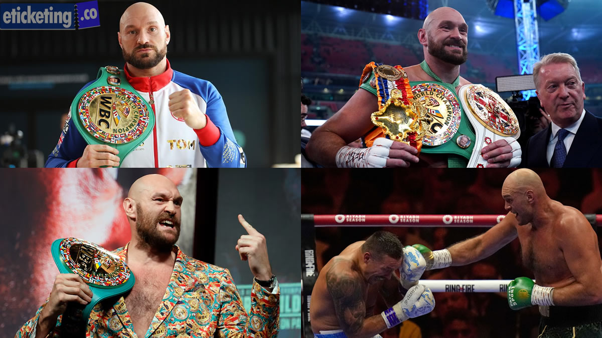 Fury vs Usyk Tickets | Tyson Fury Tickets | Oleksandr Usyk Tickets