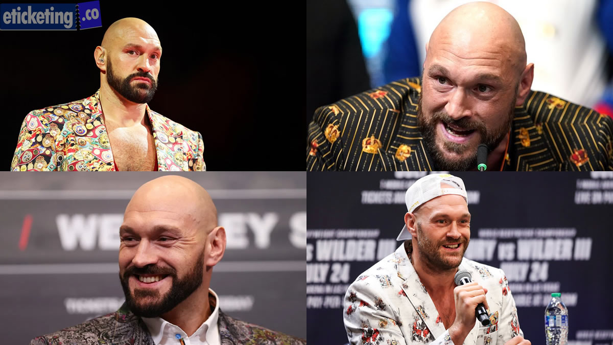 Tyson vs Oleksandr Usyk Tickets | Fury vs Usyk Tickets | Tyson Fury Tickets