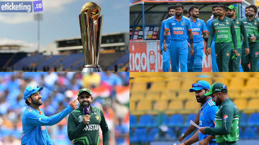 Champions Trophy Tickets | ICC Champions Trophy 2025 Tickets