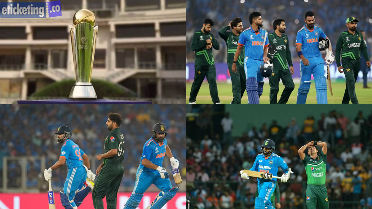 Champions Trophy Tickets | ICC Champions Trophy 2025 Tickets