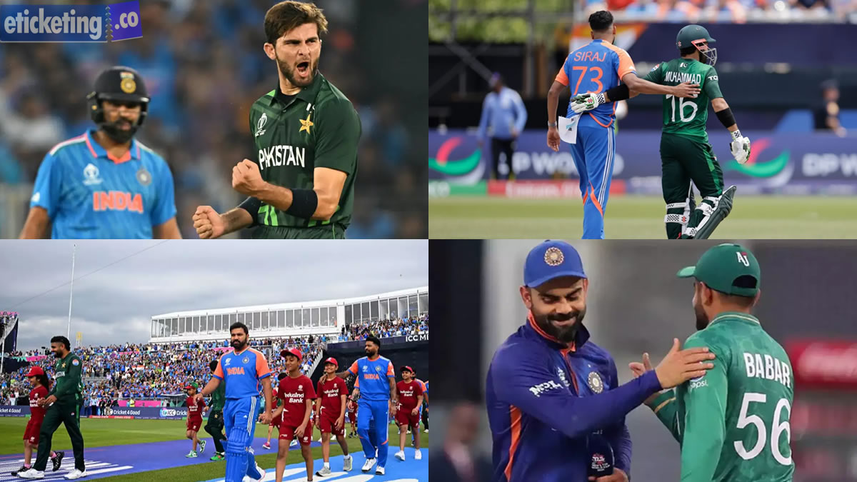 India Vs Pakistan Tickets | Champions Trophy Tickets | ICC Champions Trophy 2025 Tickets