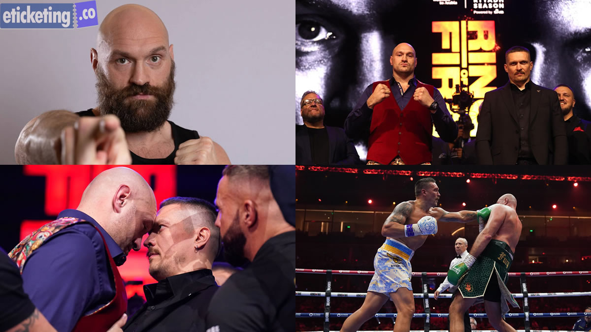 Fury vs Usyk Tickets | Tyson Fury Tickets | Oleksandr Usyk Tickets